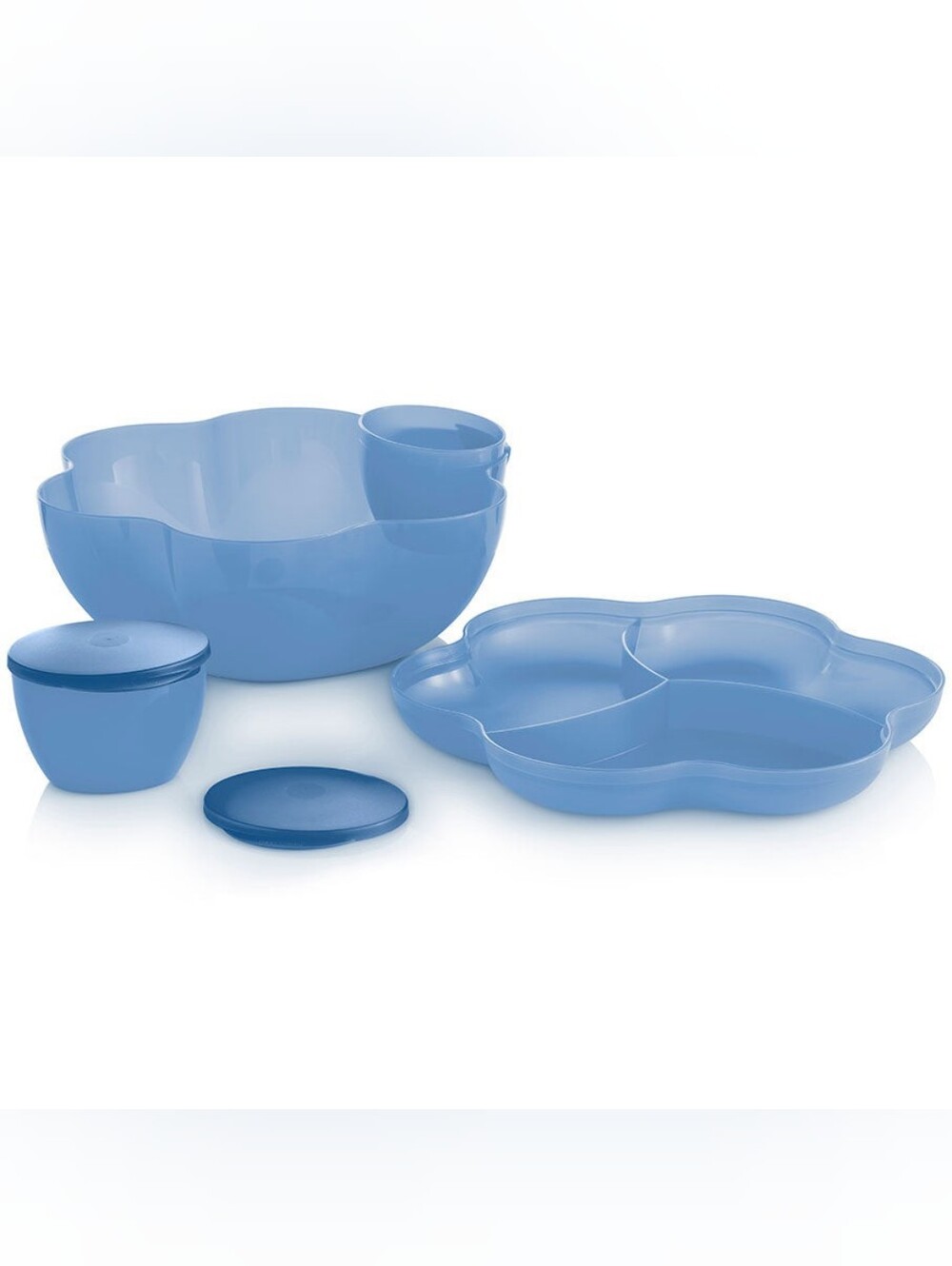 NEW Tuppeware Chip N  Dip Set